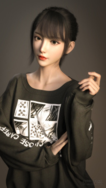 谷雨生日快乐！_DAZ3D下载站