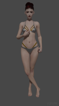 刚签约,有点紧张！_DAZ3D下载站