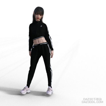学生_DAZ3D下载站
