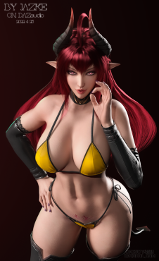 水个图~G8魅魔模型_DAZ3D下载站