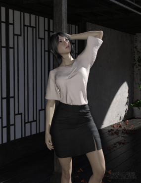 早上好_DAZ3D下载站