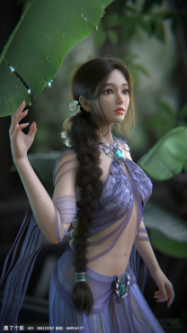 谷雨_DAZ3D下载站