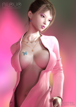纯欲02_DAZ3D下载站