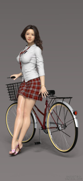 壁纸一张_DAZ3D下载站