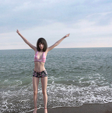 海边_DAZ3D下载站