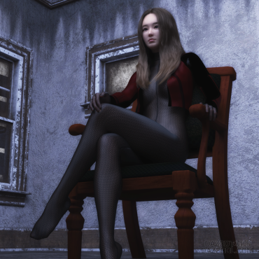 叫我女王_DAZ3D下载站