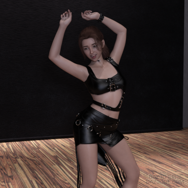 舞娘_DAZ3D下载站