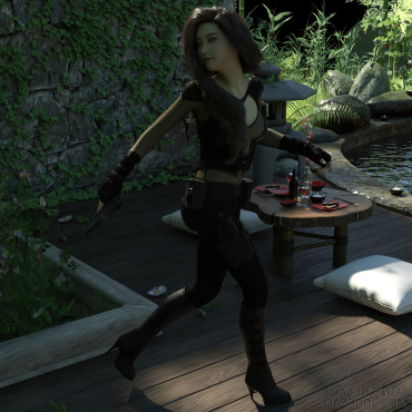 保镖_DAZ3D下载站