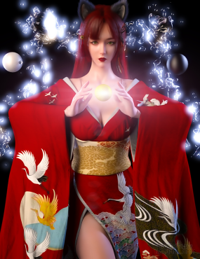 渲染了两张_DAZ3D下载站