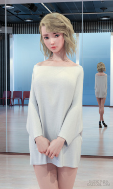 可可爱爱_DAZ3D下载站