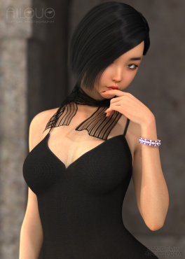 一撇_DAZ3D下载站