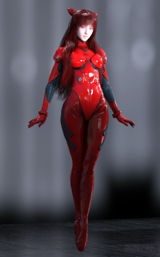 明日香 Asuka（多图）_DAZ3D下载站
