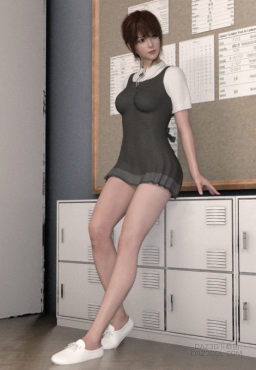 小学妹_DAZ3D下载站