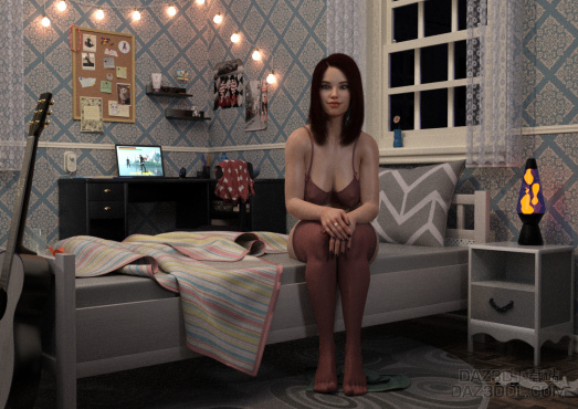 Cute_DAZ3D下载站
