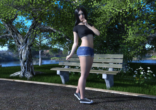 Lakepark_DAZ3D下载站