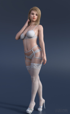 Beauty_DAZ3D下载站
