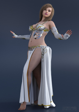 bellydancer_DAZ3D下载站