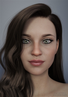 Gina_DAZ3D下载站