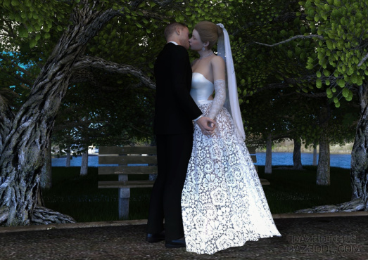 Finnaly toghether_DAZ3D下载站