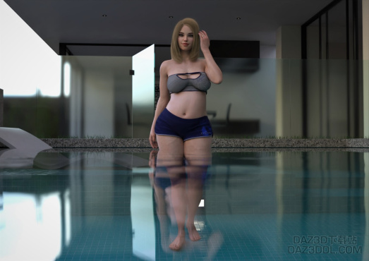 la piscina 2_DAZ3D下载站