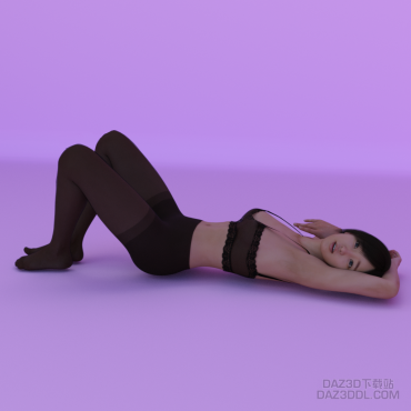 黑丝小姐姐_DAZ3D下载站