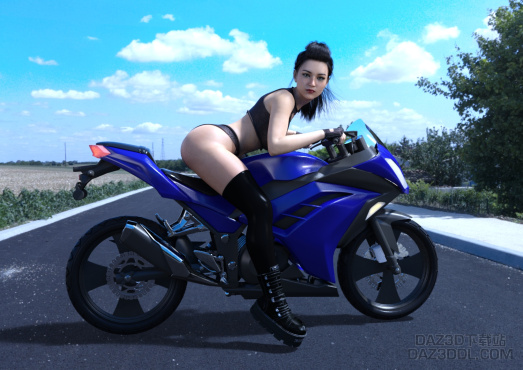 queen of roads_DAZ3D下载站