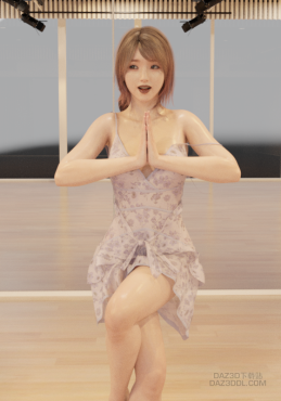 YoGa_DAZ3D下载站