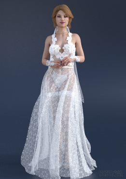 Bride_DAZ3D下载站