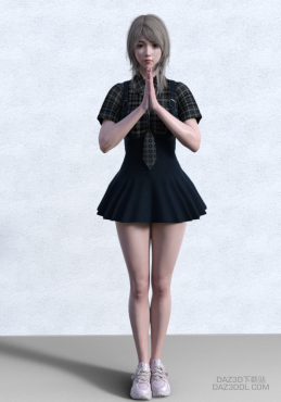 新捏的小妹妹_DAZ3D下载站