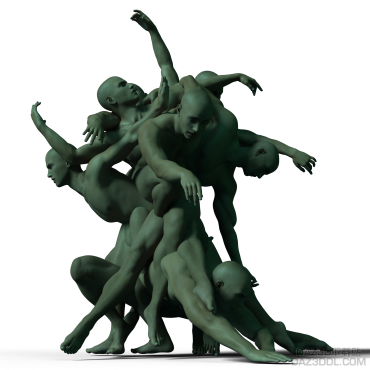 大男体_DAZ3D下载站