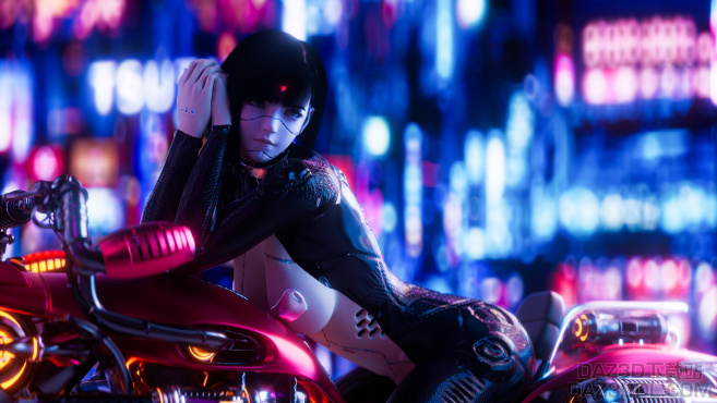 神说要有光，于是有了RGB_DAZ3D下载站