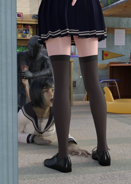 现代画皮_DAZ3D下载站