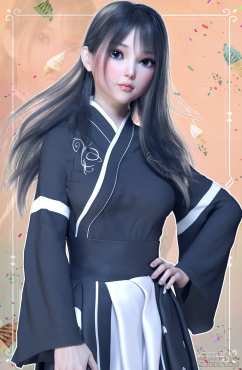 可爱的Rin_DAZ3D下载站