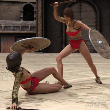 角斗场见_DAZ3D下载站