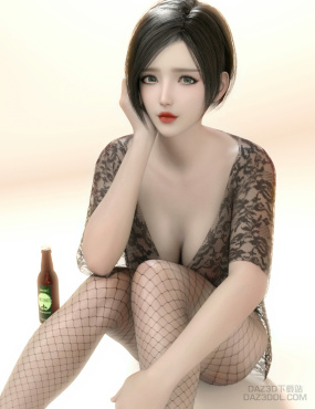 争取每天一张_DAZ3D下载站