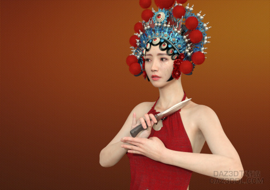 霸王别姬_DAZ3D下载站