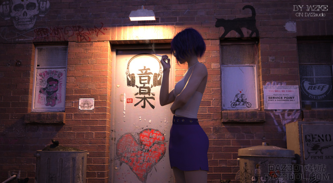 “醒醒吧堂吉诃德  这个时代已经没有骑士了”_DAZ3D下载站