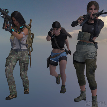 杀手_DAZ3D下载站