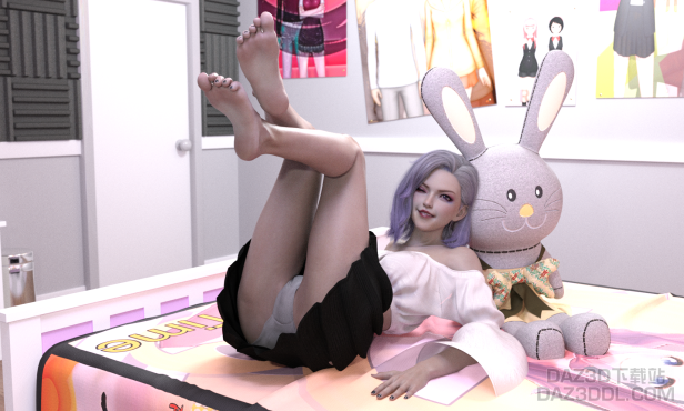 纯欲风_DAZ3D下载站