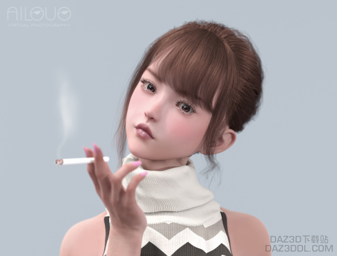 BAD GIRL_DAZ3D下载站