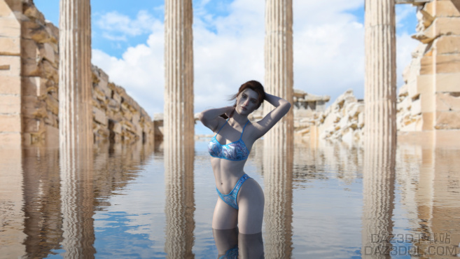 每日一图（2）_DAZ3D下载站