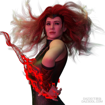 Scarlet Witch (W.I.P.)_DAZ3D下载站