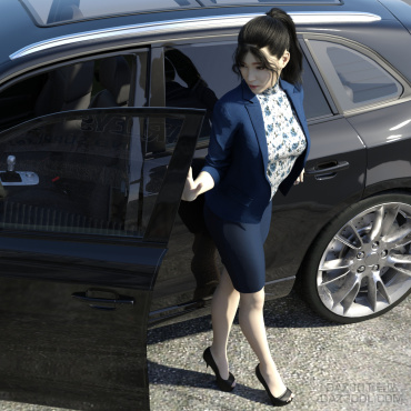 下车_DAZ3D下载站