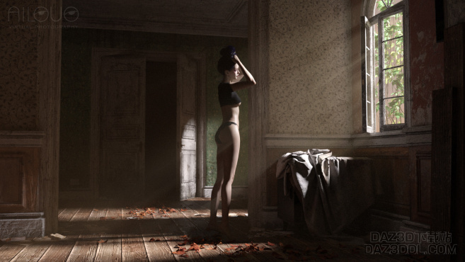 望_DAZ3D下载站