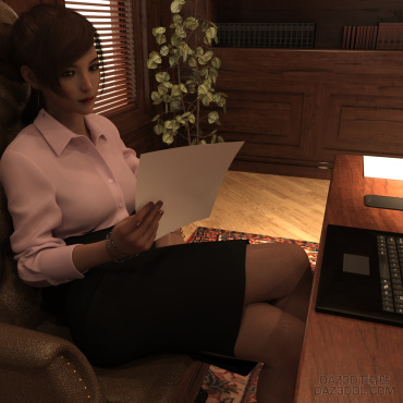 御姐_DAZ3D下载站