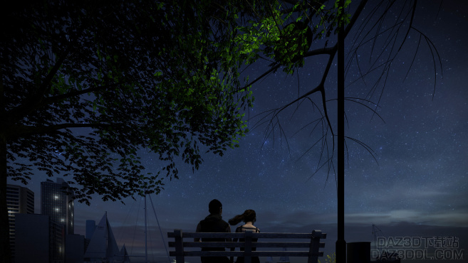 夜_DAZ3D下载站