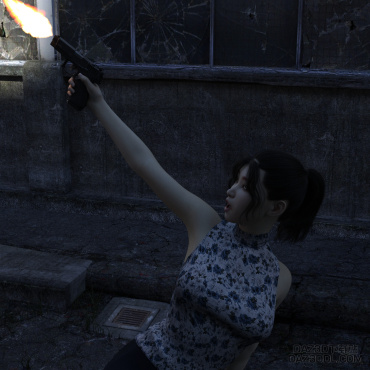 瞄准_DAZ3D下载站
