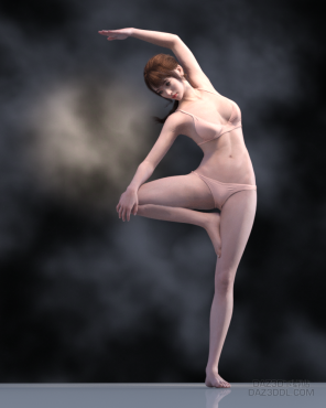 解语花_DAZ3D下载站