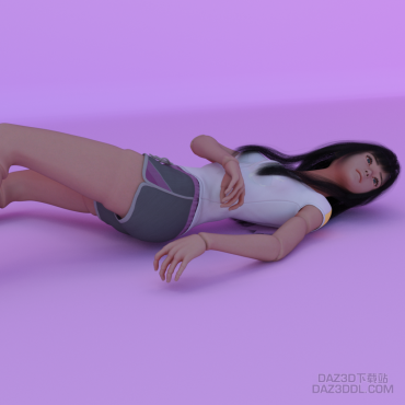 玩具娃娃_DAZ3D下载站