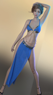 每日一图（9）_DAZ3D下载站